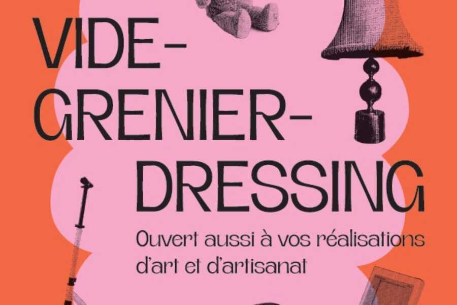 VIDE-GRENIER-DRESSING LE 13 SEPTEMBRE 9h-15h30