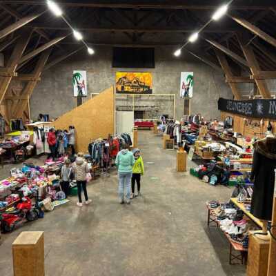Vide-grenier/dressing