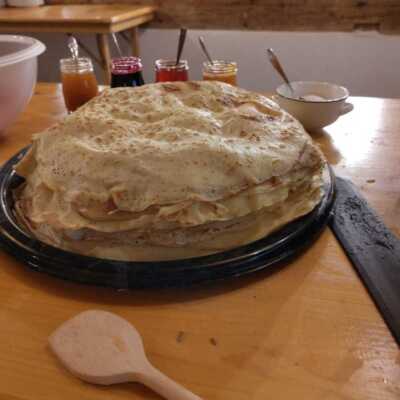 Soirée raquettes et crêpes