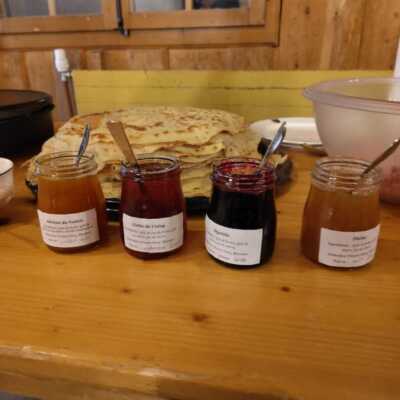 Soirée raquettes et crêpes